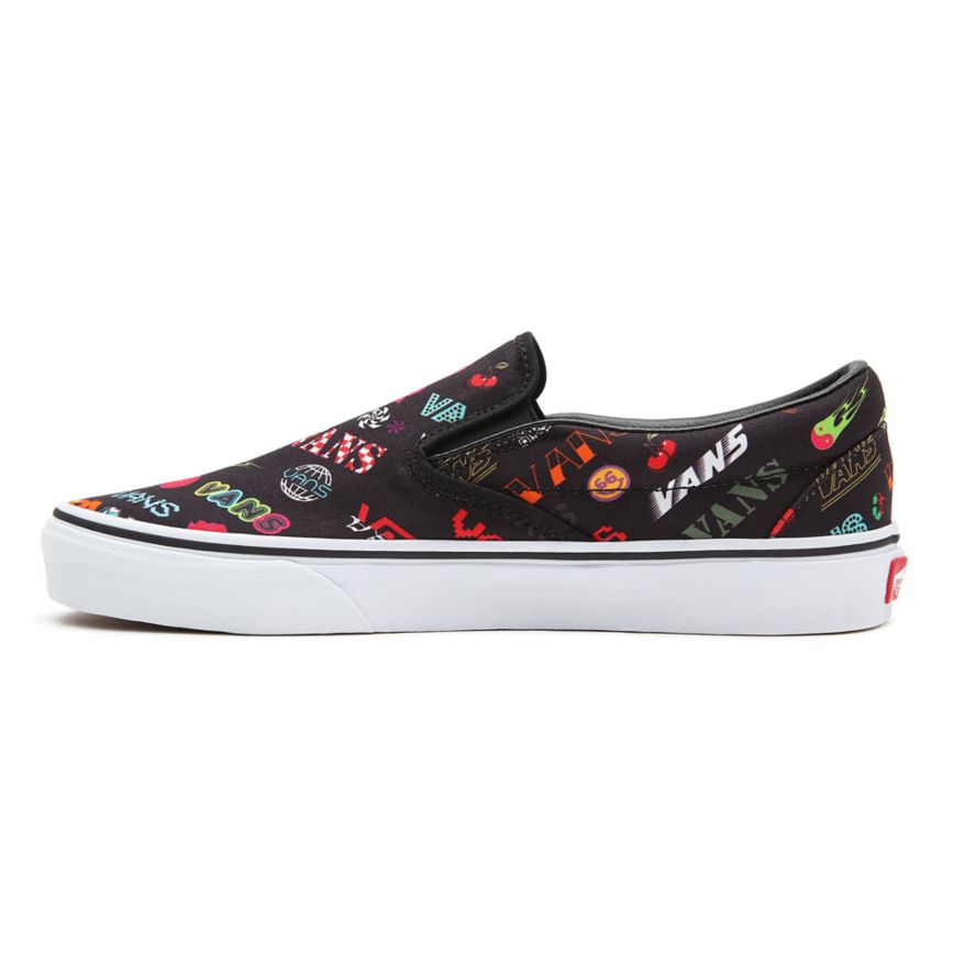 Vans Disruptive Classic Slip-On Negras | VN263V1DI29