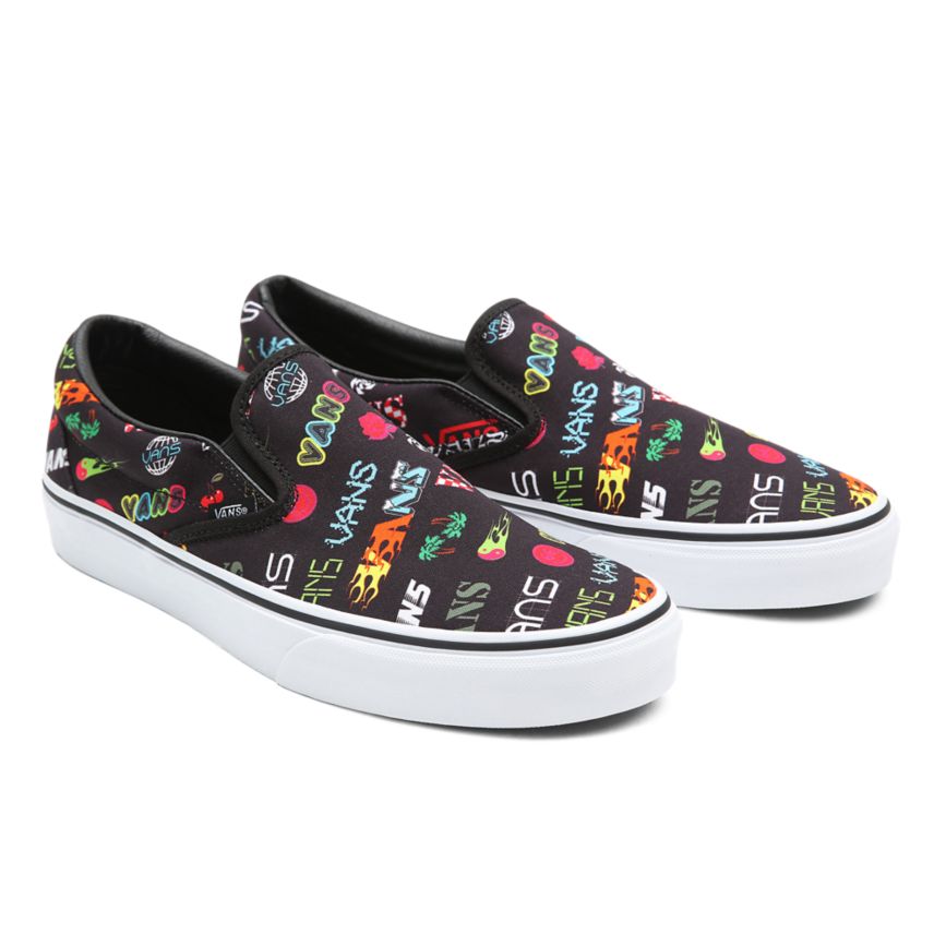 Vans Disruptive Classic Slip-On Negras | VN263V1DI29