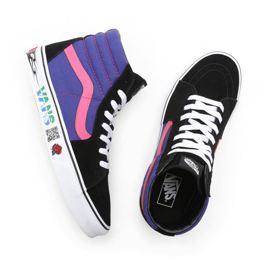 Vans Disruptive SK8-Hi Negras | VN281R1SF11