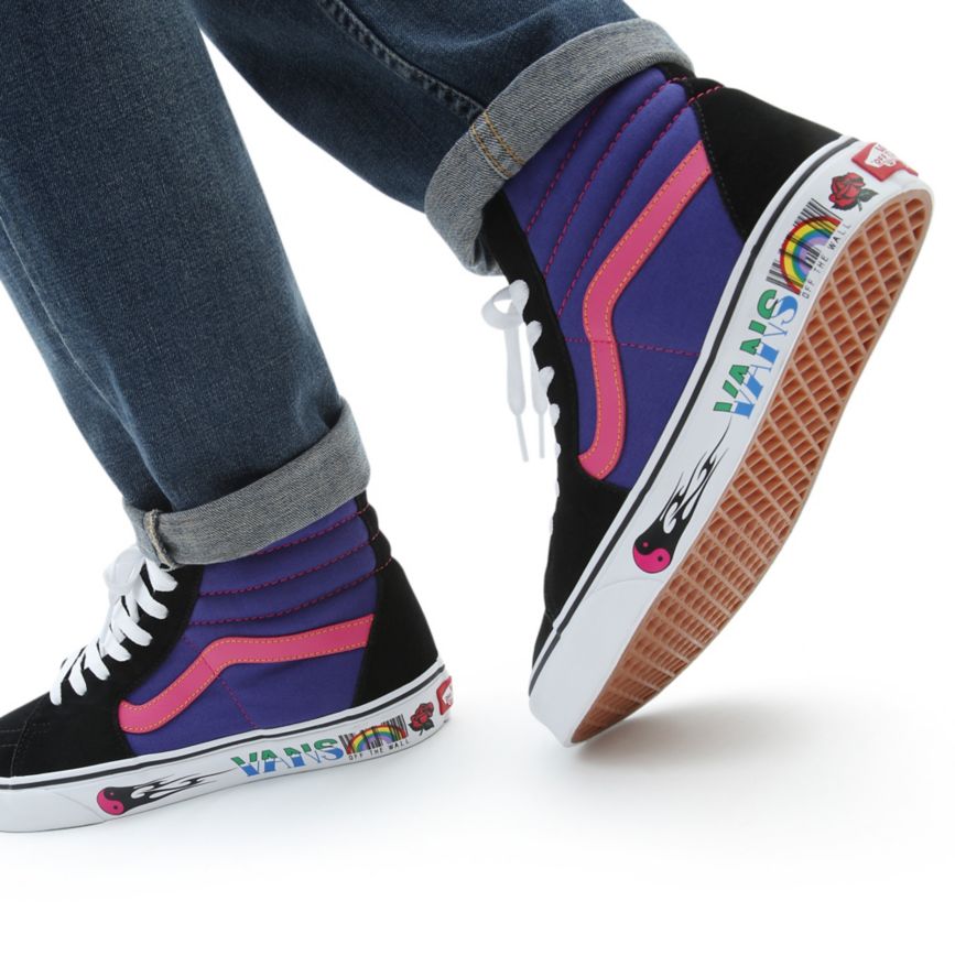 Vans Disruptive SK8-Hi Negras | VN281R1SF11