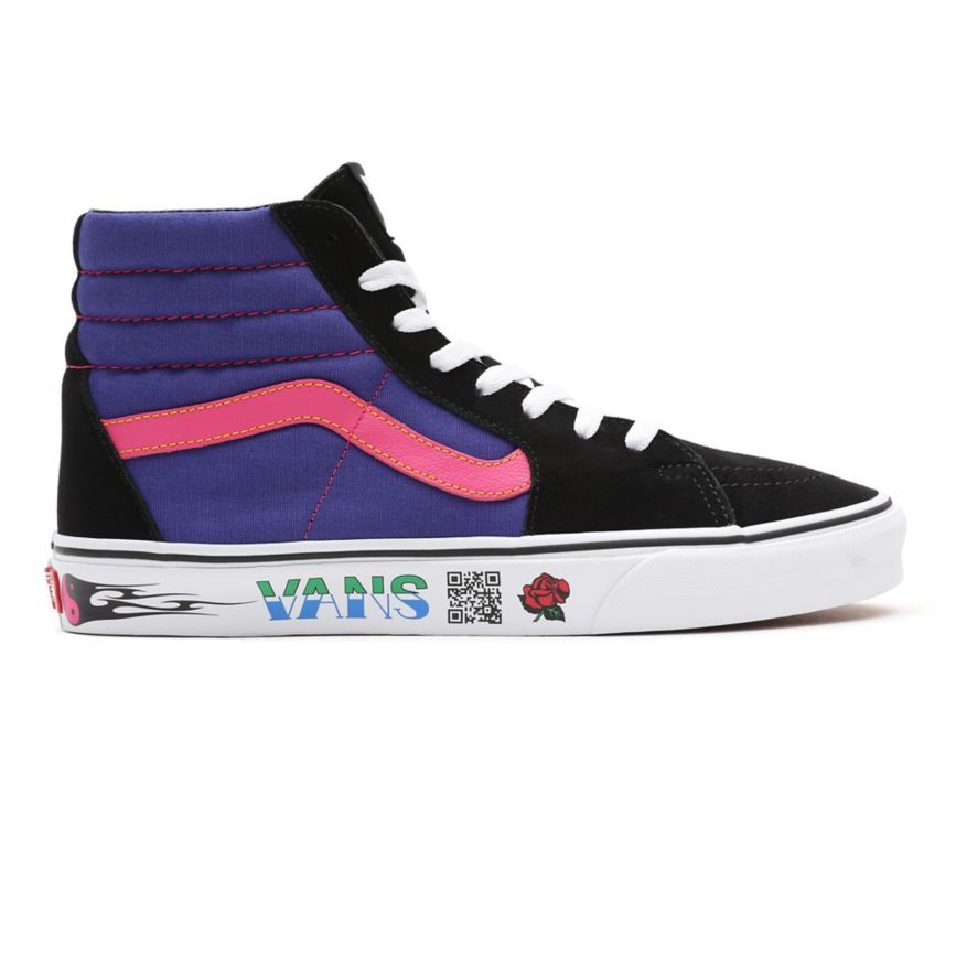 Vans Disruptive SK8-Hi Negras | VN281R1SF11