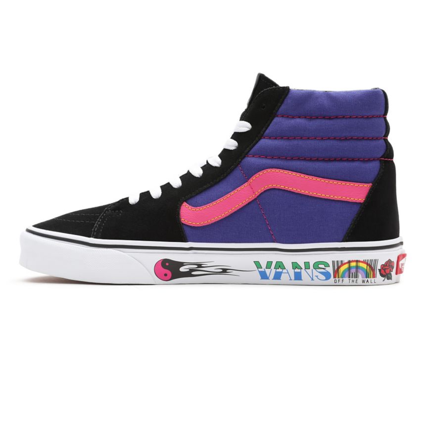 Vans Disruptive SK8-Hi Negras | VN281R1SF11