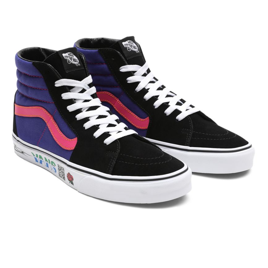 Vans Disruptive SK8-Hi Negras | VN281R1SF11