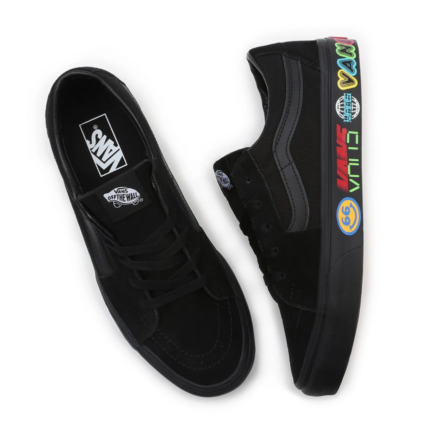 Vans Disruptive SK8-Low Negras | VN424J9VF60