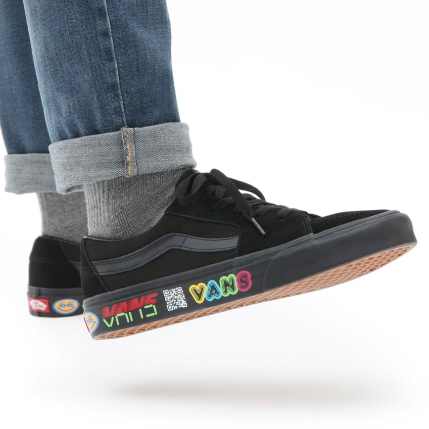 Vans Disruptive SK8-Low Negras | VN424J9VF60