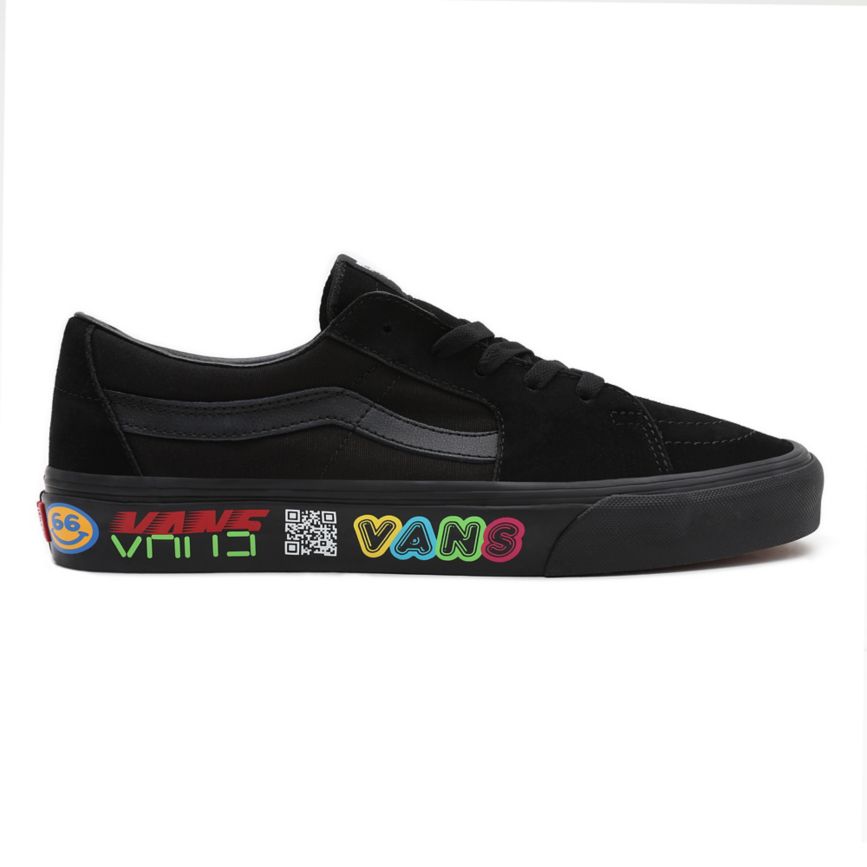 Vans Disruptive SK8-Low Negras | VN424J9VF60