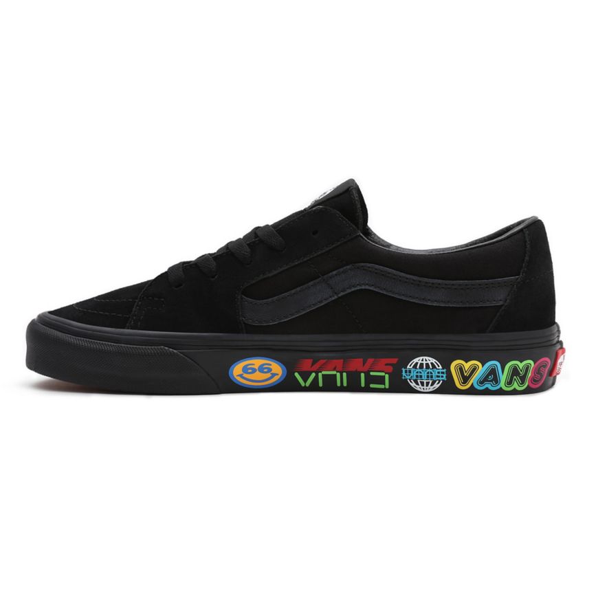 Vans Disruptive SK8-Low Negras | VN424J9VF60