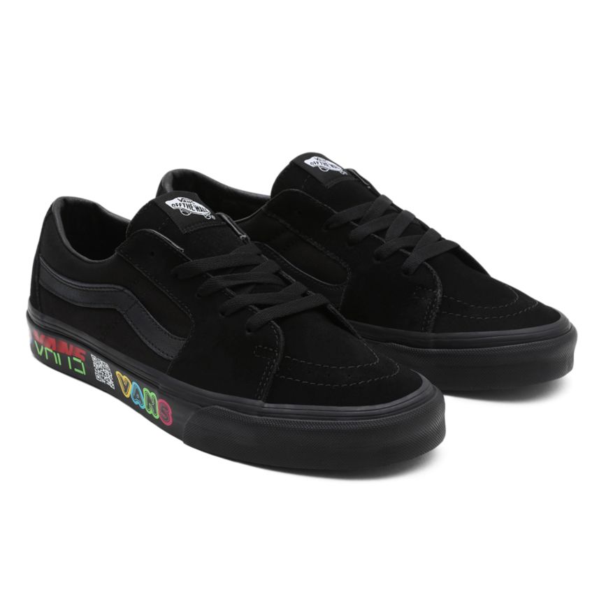 Vans Disruptive SK8-Low Negras | VN424J9VF60