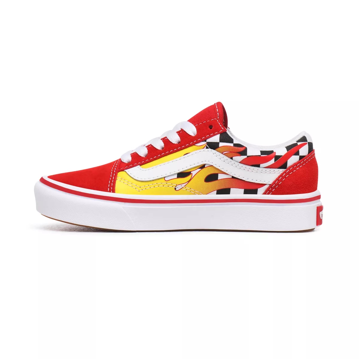 Vans Flame ComfyCush Old Skool Rojas | VN619C7WQ66