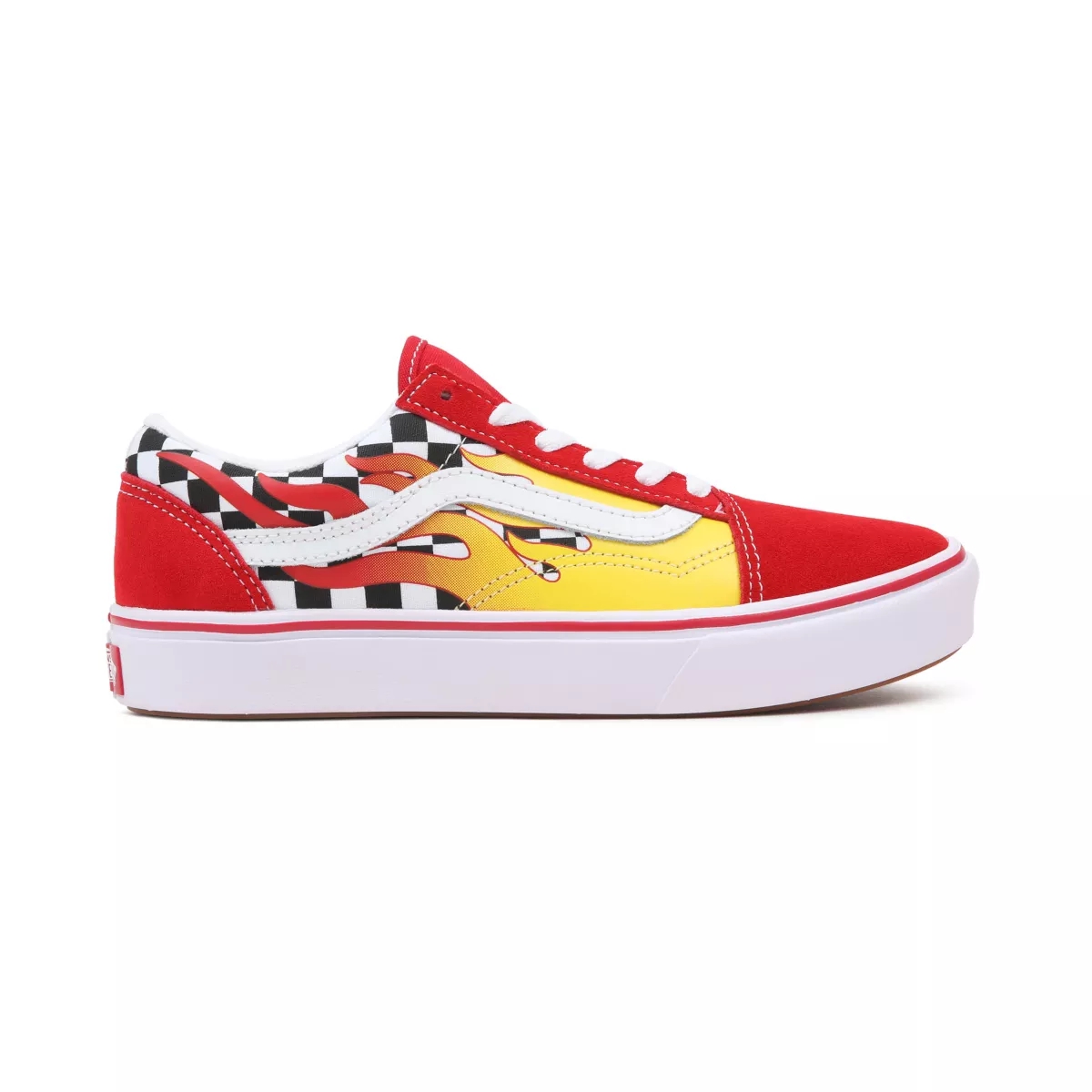 Vans Flame ComfyCush Old Skool Rojas | VN619C7WQ66