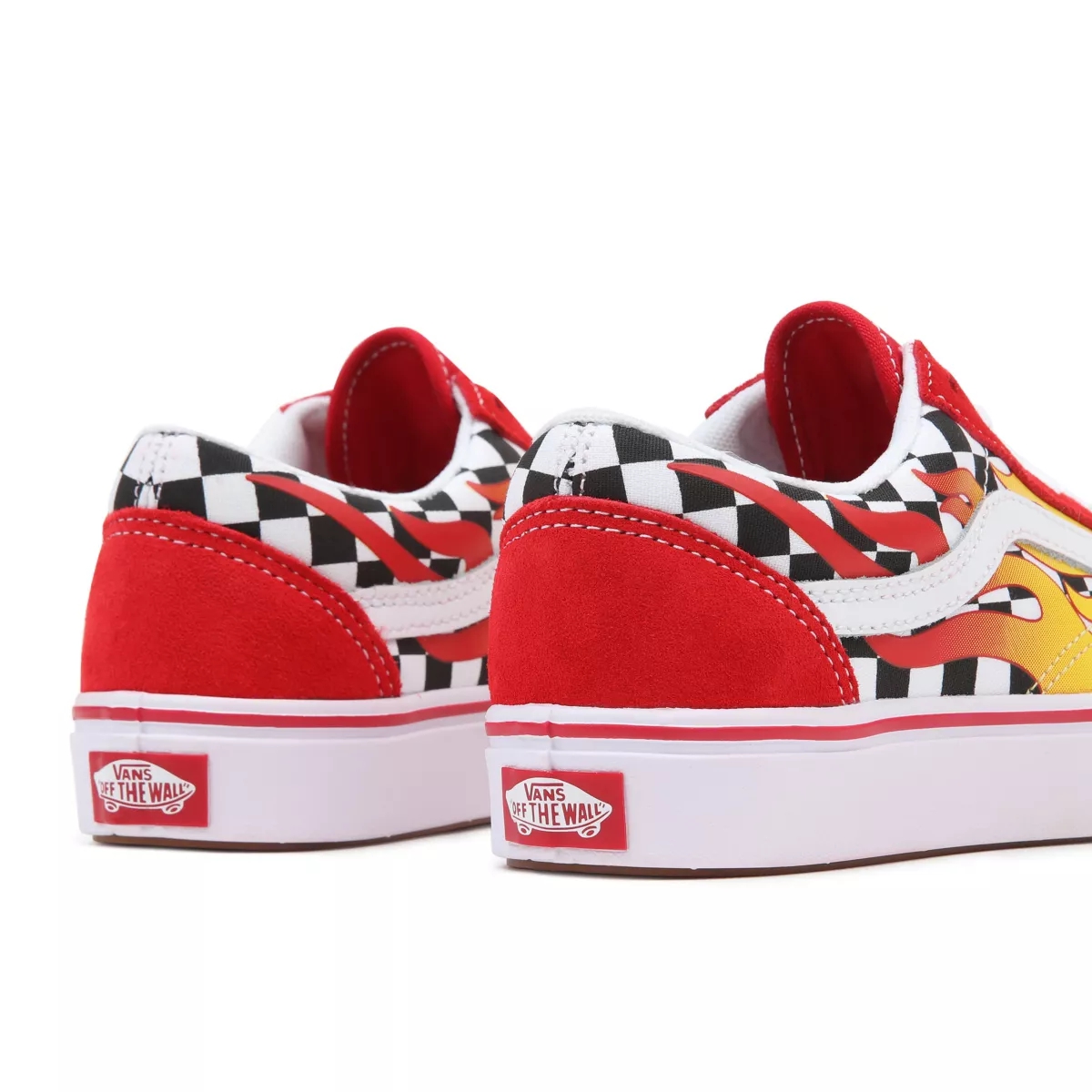 Vans Flame ComfyCush Old Skool Rojas | VN619C7WQ66