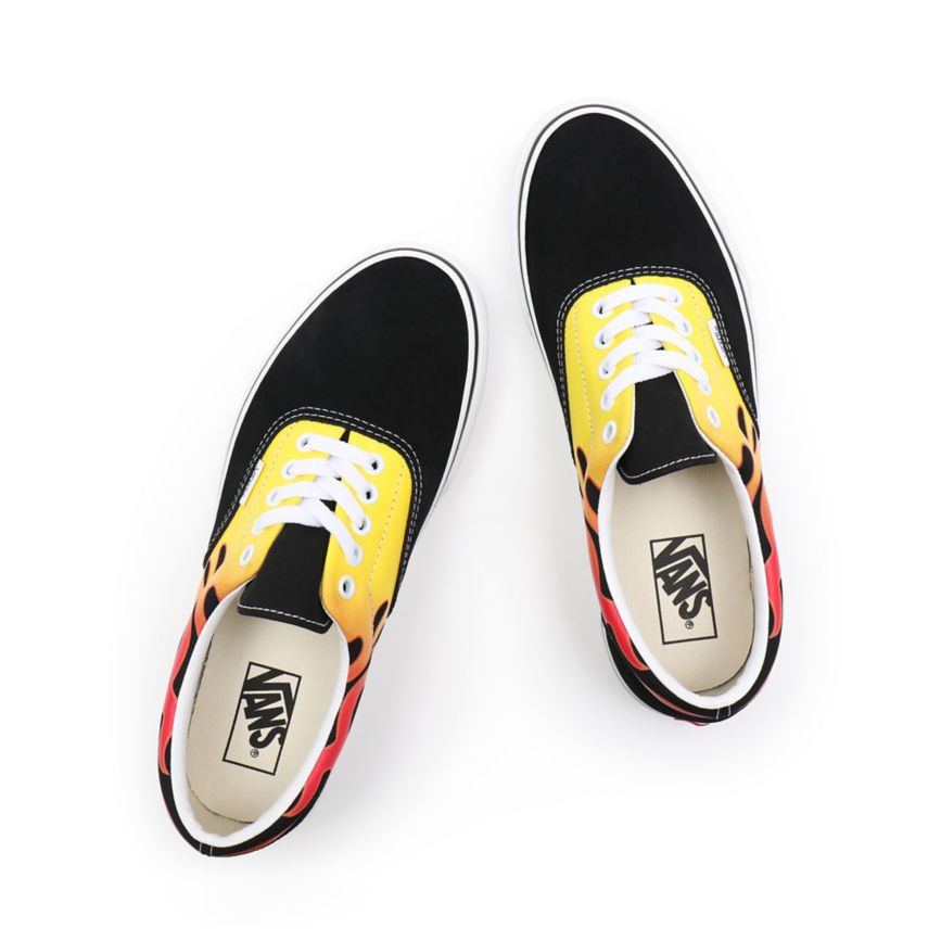 Vans Flame Era Negras | VN693W6QV86