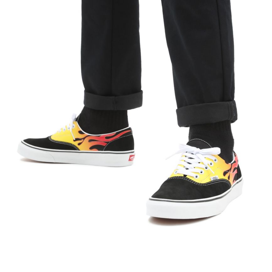 Vans Flame Era Negras | VN693W6QV86