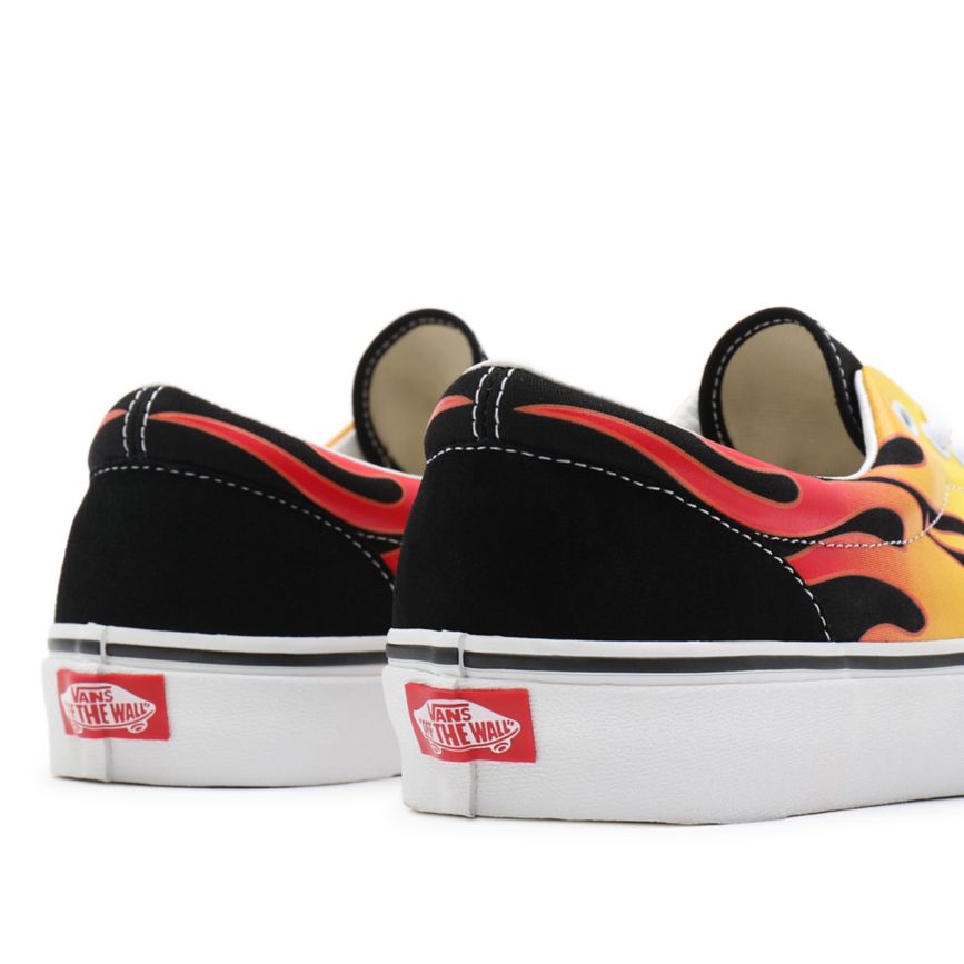 Vans Flame Era Negras | VN693W6QV86