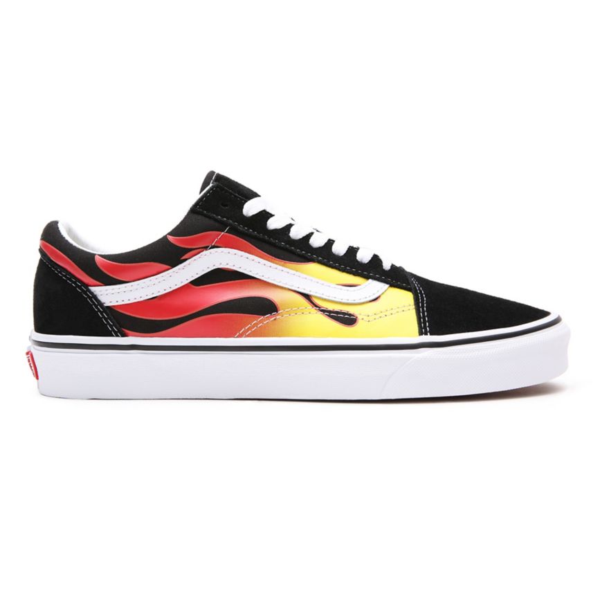 Vans Flame Old Skool Negras | VN641F5RZ12