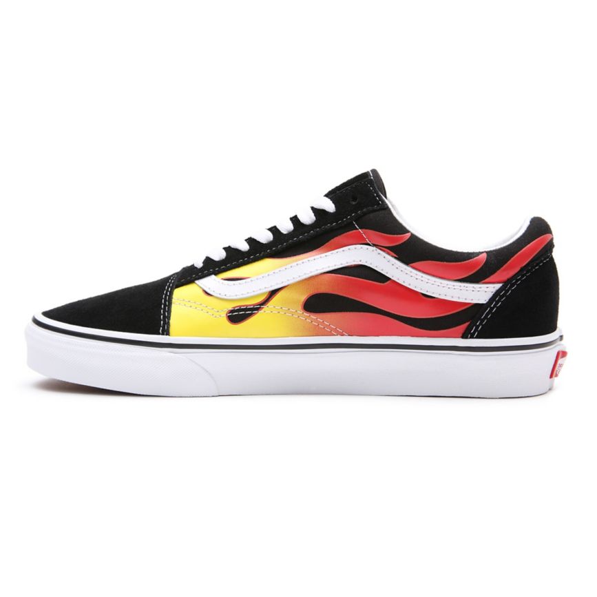 Vans Flame Old Skool Negras | VN641F5RZ12