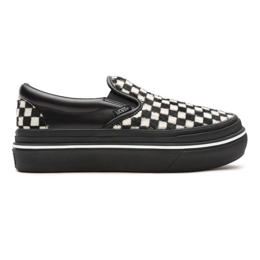 Vans Fury Super ComfyCush Slip-On Negras | VN426D4NL95