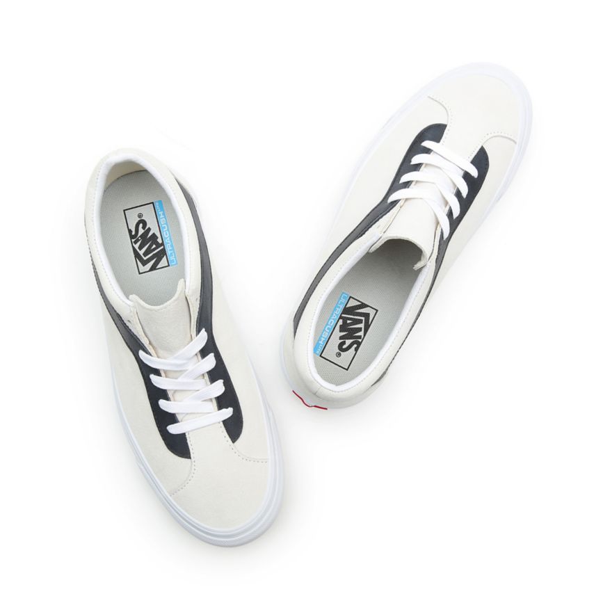 Vans Gamuza Bold Ni Blancas | VN090P8KU69