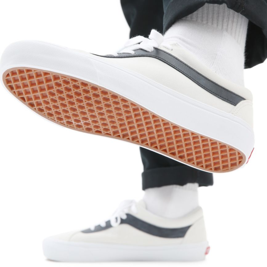 Vans Gamuza Bold Ni Blancas | VN090P8KU69