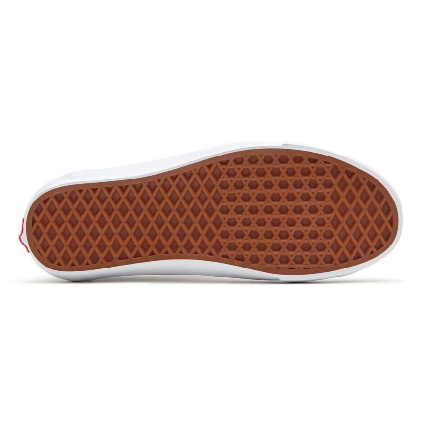 Vans Gamuza Bold Ni Blancas | VN090P8KU69