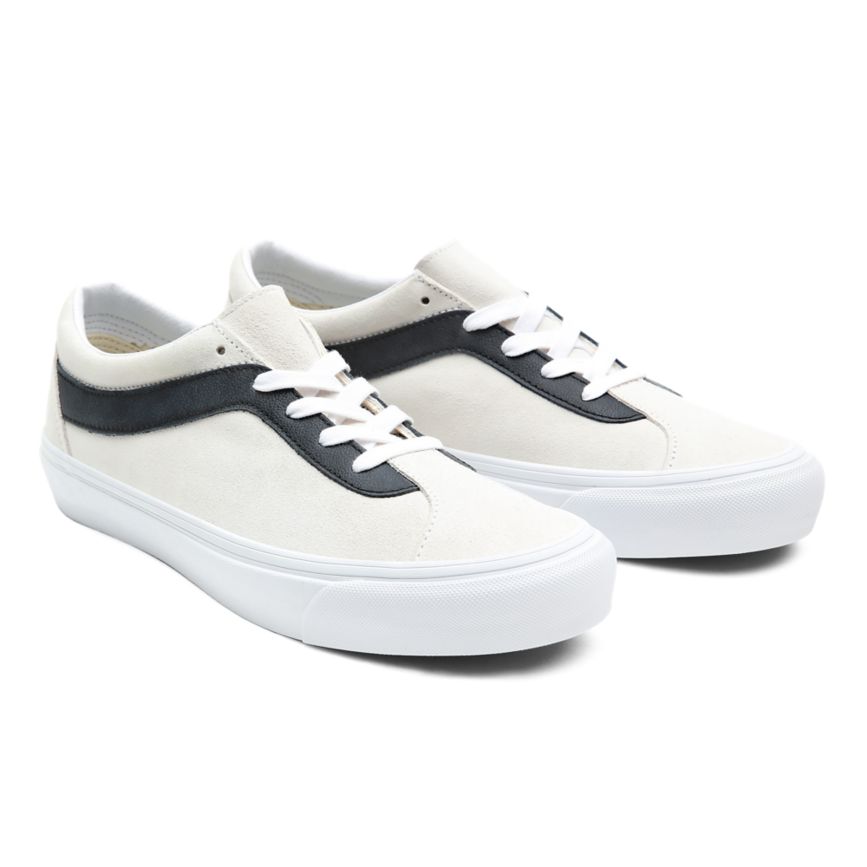 Vans Gamuza Bold Ni Blancas | VN090P8KU69