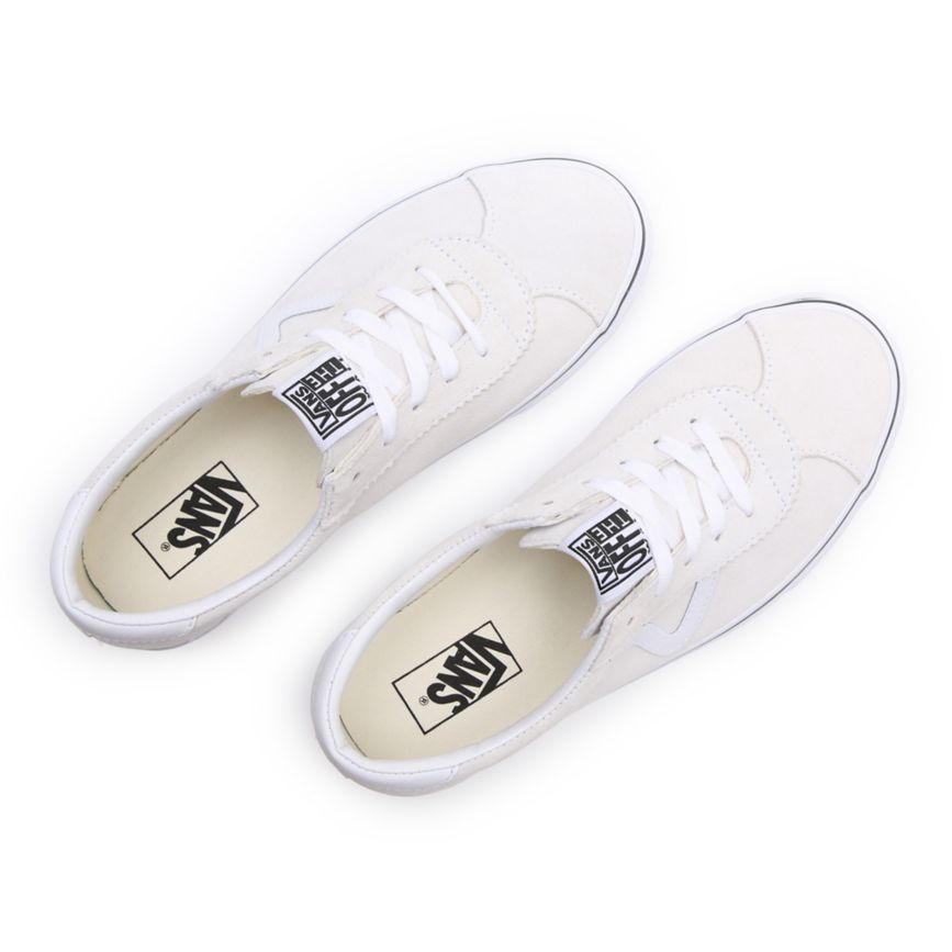 Vans Gamuza Deporte Blancas | VN035E8AW14