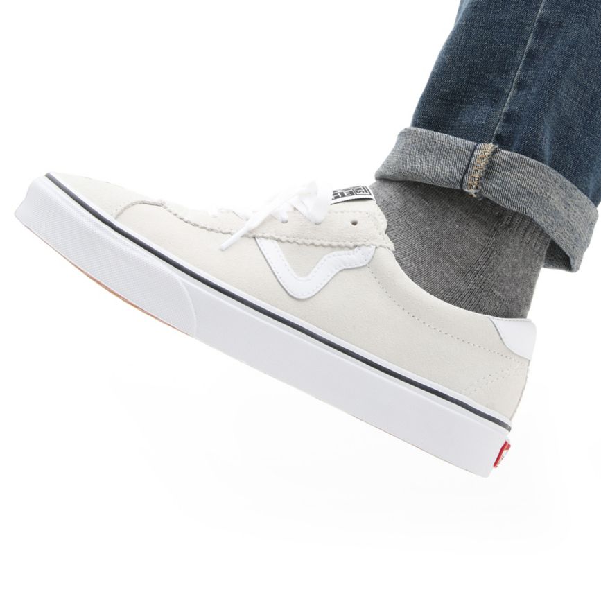 Vans Gamuza Deporte Blancas | VN035E8AW14