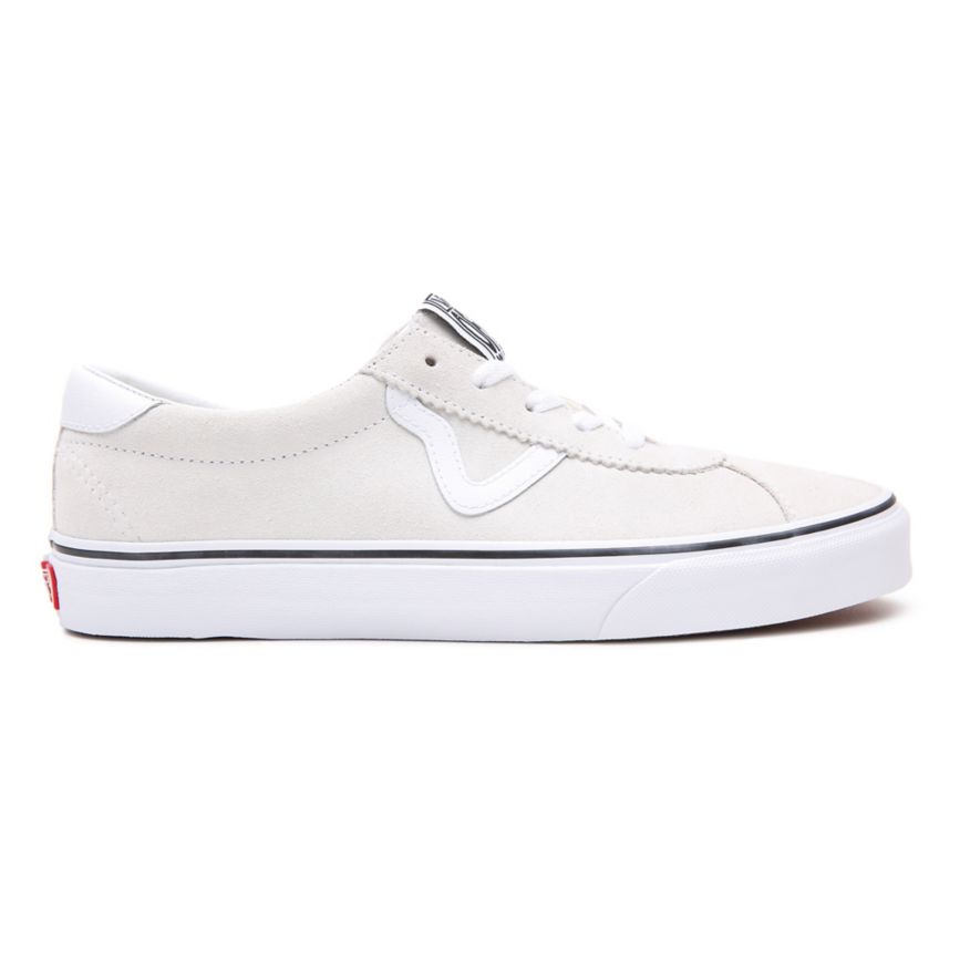Vans Gamuza Deporte Blancas | VN035E8AW14
