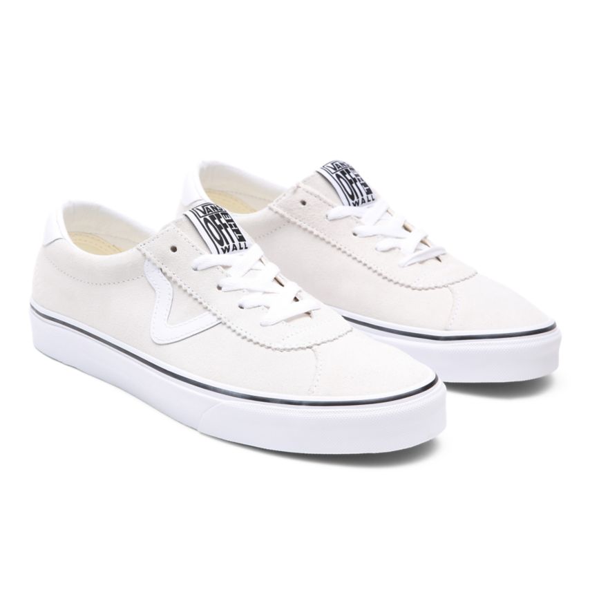 Vans Gamuza Deporte Blancas | VN035E8AW14
