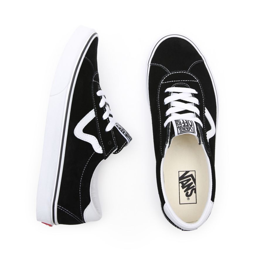 Vans Gamuza Deporte Negras | VN996A7XZ20