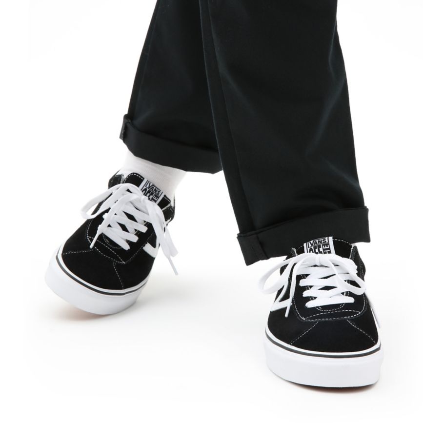 Vans Gamuza Deporte Negras | VN996A7XZ20