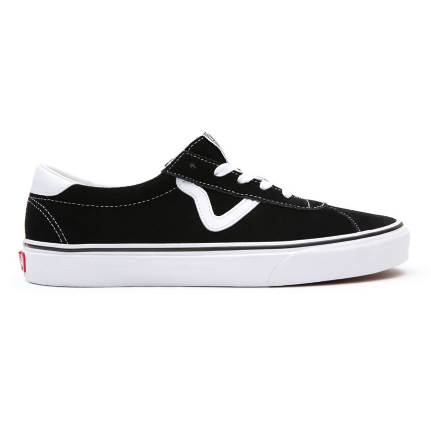 Vans Gamuza Deporte Negras | VN996A7XZ20