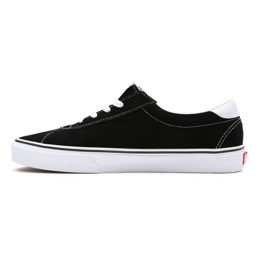Vans Gamuza Deporte Negras | VN996A7XZ20