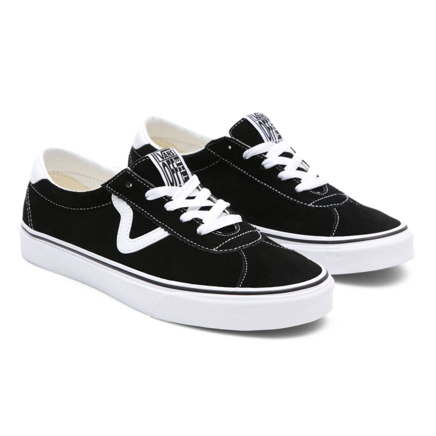 Vans Gamuza Deporte Negras | VN996A7XZ20