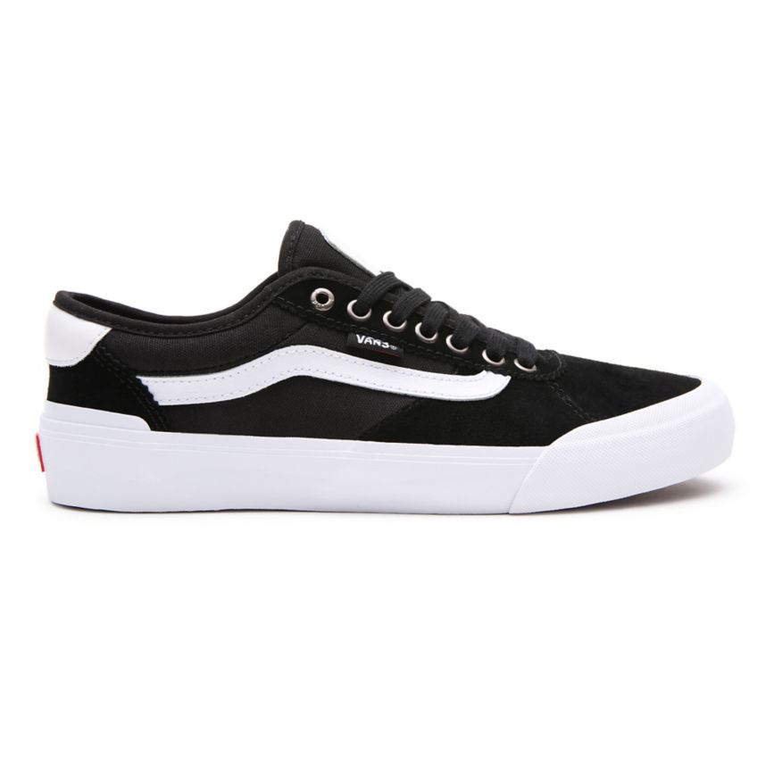 Vans Gamuza Lona Chima Pro 2 Negras | VN881B7DV95
