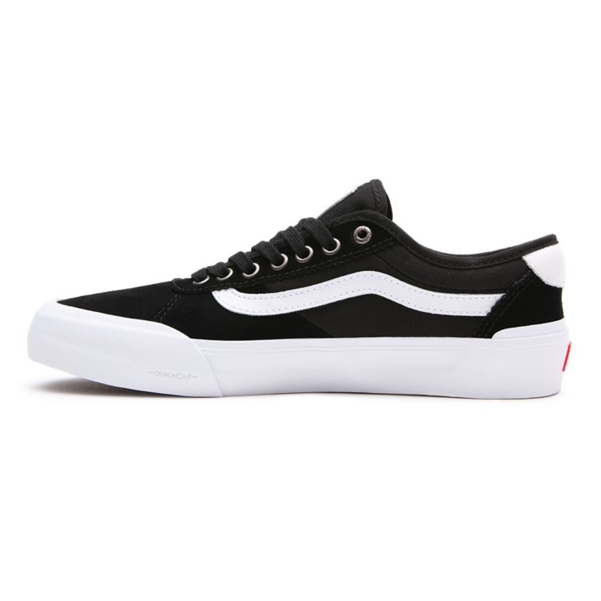 Vans Gamuza Lona Chima Pro 2 Negras | VN881B7DV95