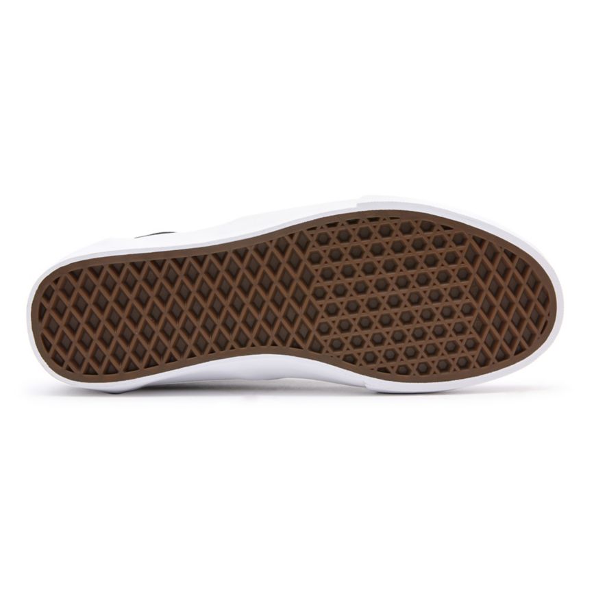 Vans Gamuza Lona Chima Pro 2 Negras | VN881B7DV95