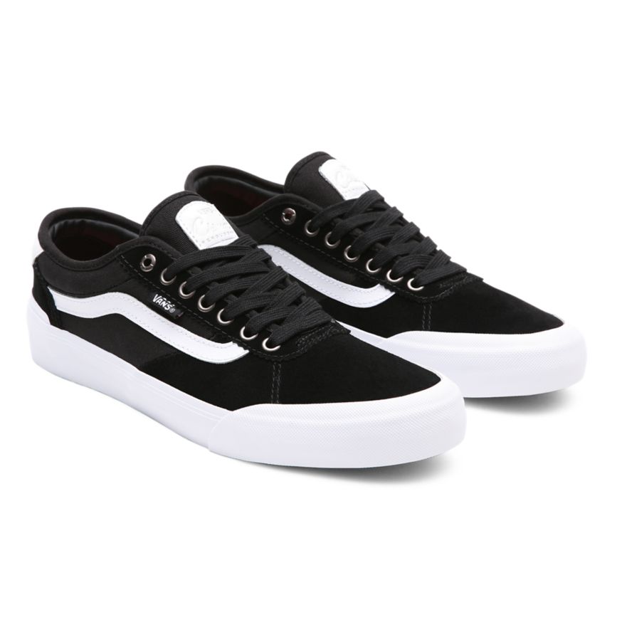 Vans Gamuza Lona Chima Pro 2 Negras | VN881B7DV95