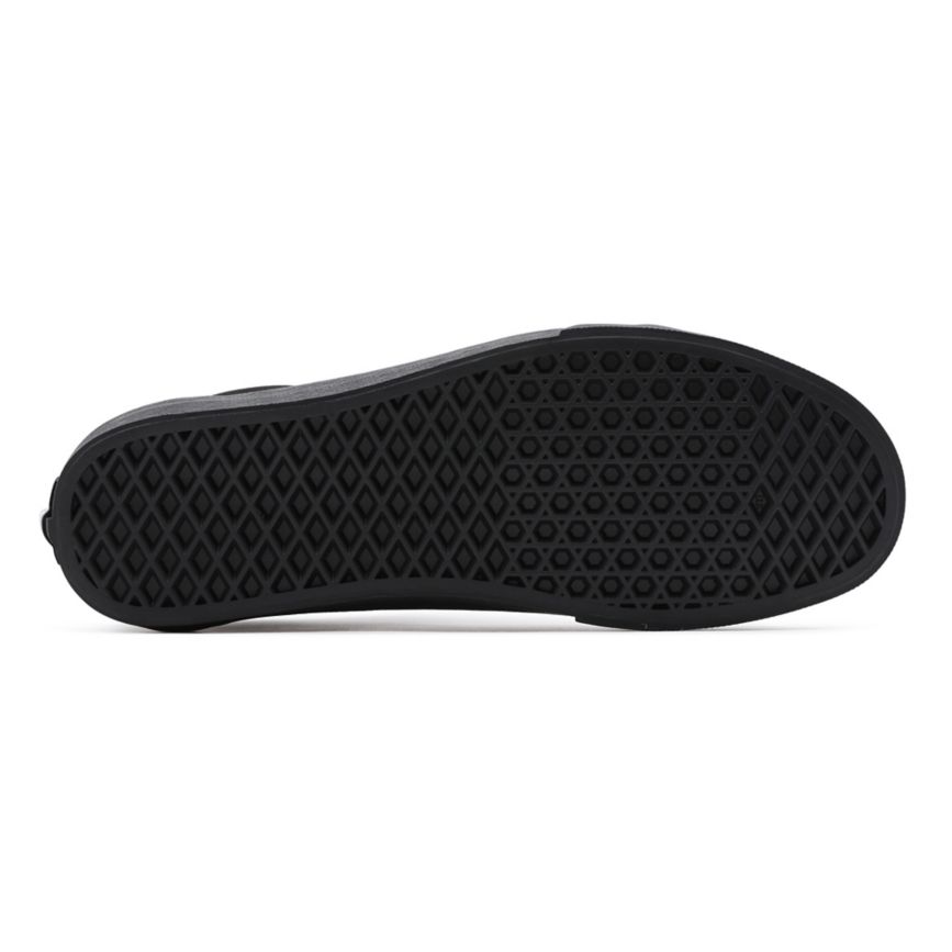 Vans Gamuza Lona Old Skool Negras | VN737V7AR28