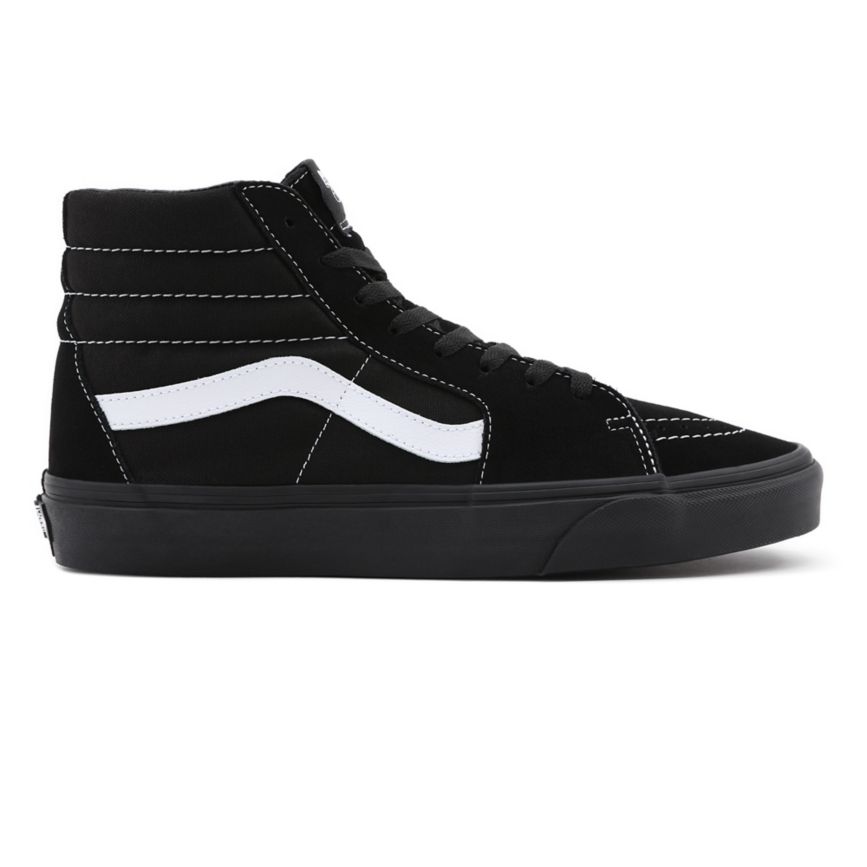 Vans Gamuza Lona Sk8-Hi Negras | VN880W7DT98
