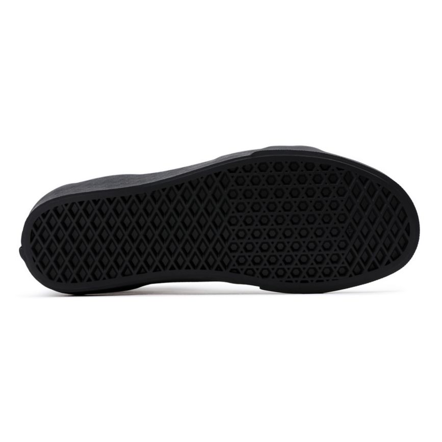 Vans Gamuza Lona Sk8-Hi Negras | VN880W7DT98