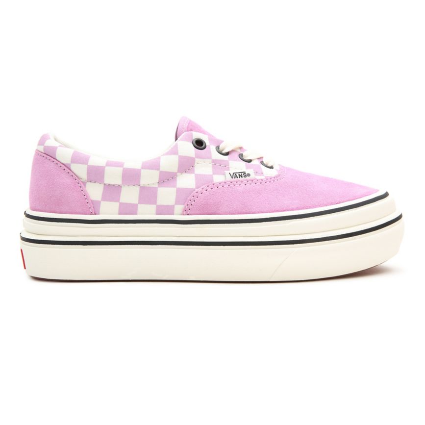 Vans Gamuza Lona Super ComfyCush Era Rosas | VN049S8WG98