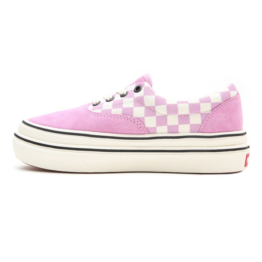 Vans Gamuza Lona Super ComfyCush Era Rosas | VN049S8WG98