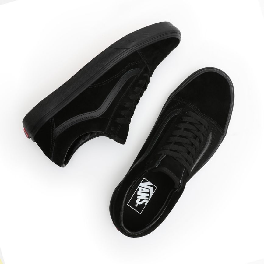 Vans Gamuza Old Skool Negras | VN434Z4XH81