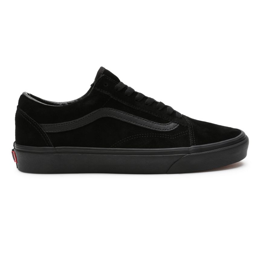 Vans Gamuza Old Skool Negras | VN434Z4XH81