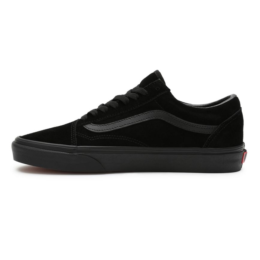 Vans Gamuza Old Skool Negras | VN434Z4XH81