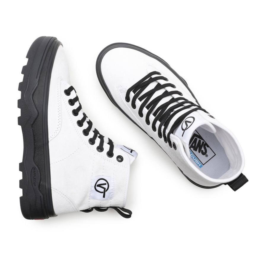 Vans Gamuza Sentry WC Blancas | VN192R4GW35