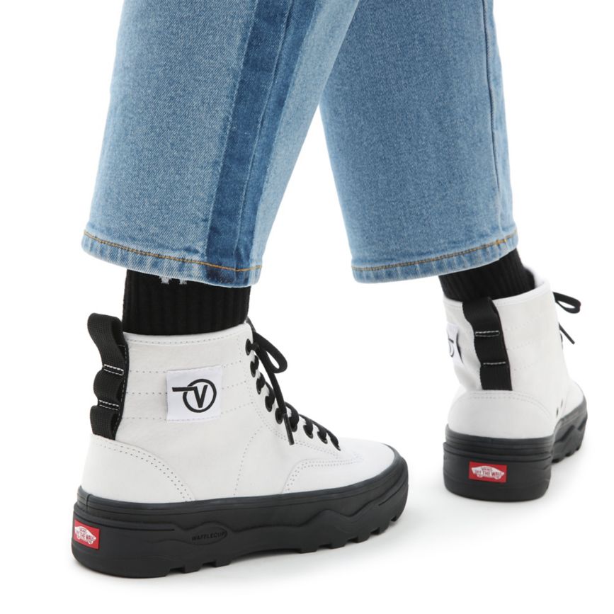 Vans Gamuza Sentry WC Blancas | VN192R4GW35