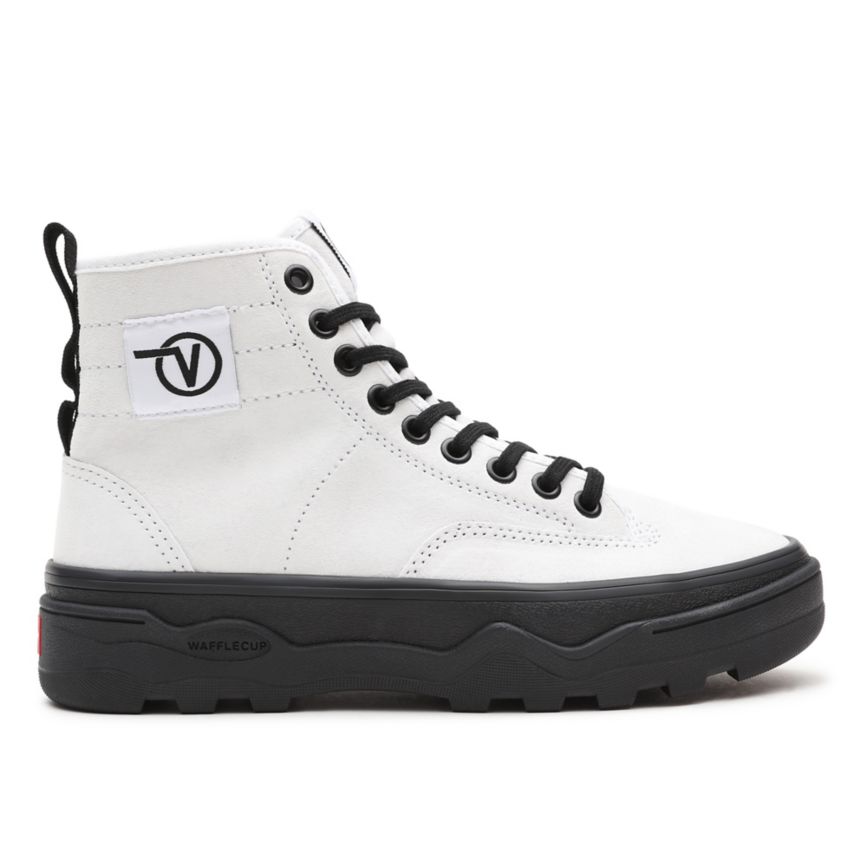 Vans Gamuza Sentry WC Blancas | VN192R4GW35