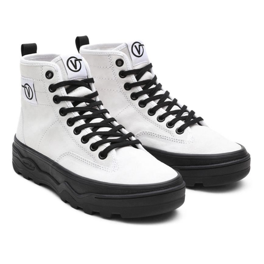 Vans Gamuza Sentry WC Blancas | VN192R4GW35
